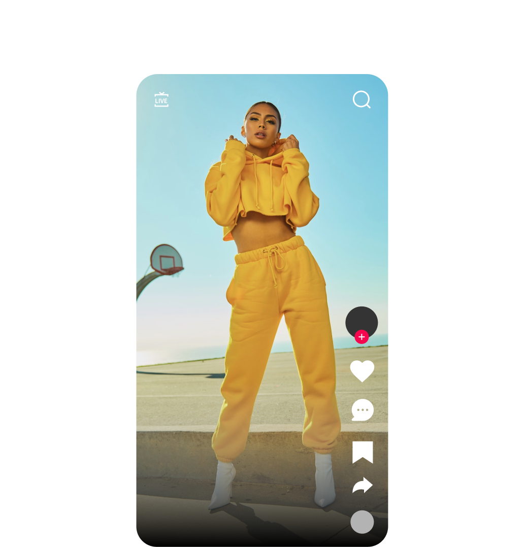 TikTok x ブランジスタ